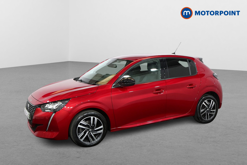 Peugeot 208 Allure Premium -Plus Manual Petrol Hatchback - Stock Number (1540195) - Passenger side front corner