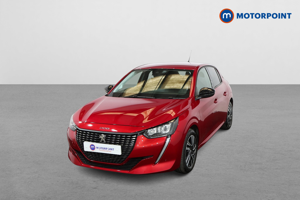 Peugeot 208 Allure Premium -Plus Manual Petrol Hatchback - Stock Number (1540195) - Front bumper