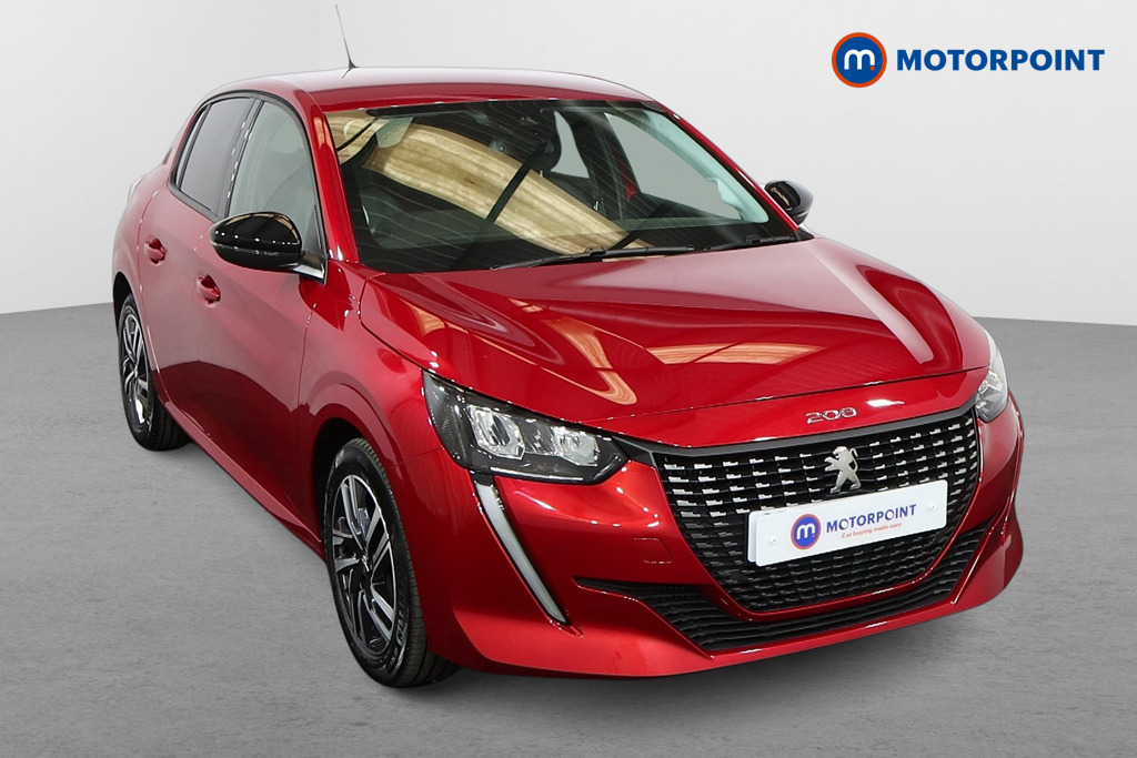 Peugeot 208 Allure Premium -Plus Manual Petrol Hatchback - Stock Number (1540195) - Drivers side front corner