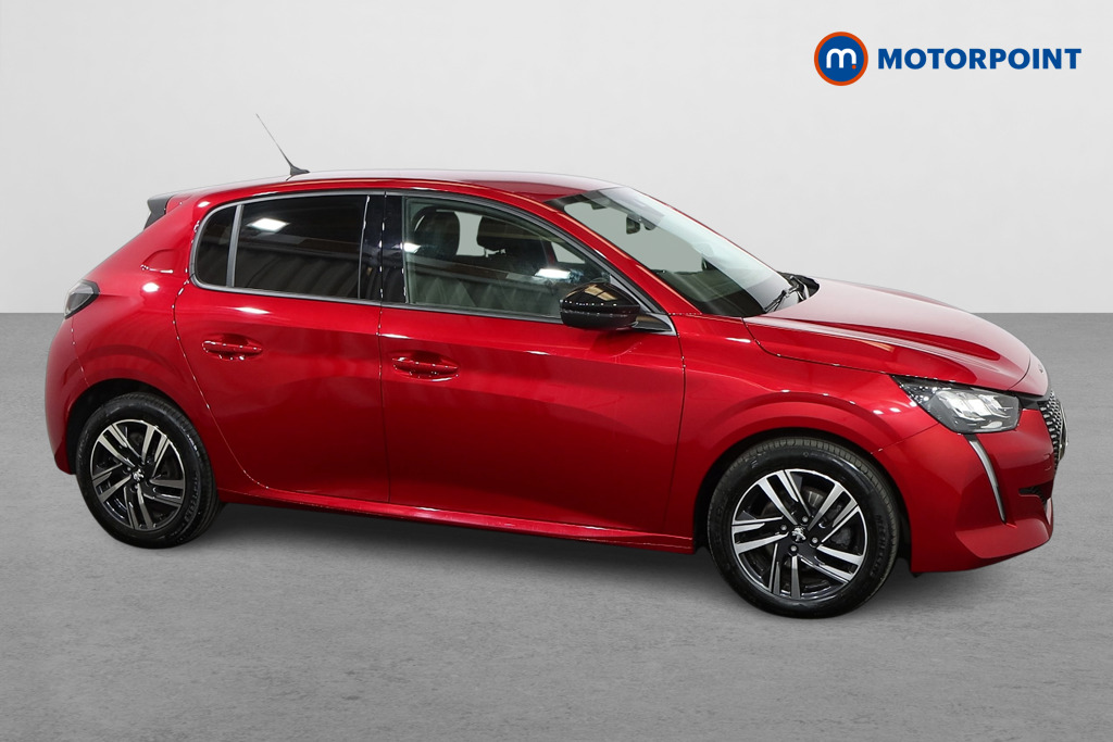 Peugeot 208 Allure Premium -Plus Manual Petrol Hatchback - Stock Number (1540195) - Drivers side