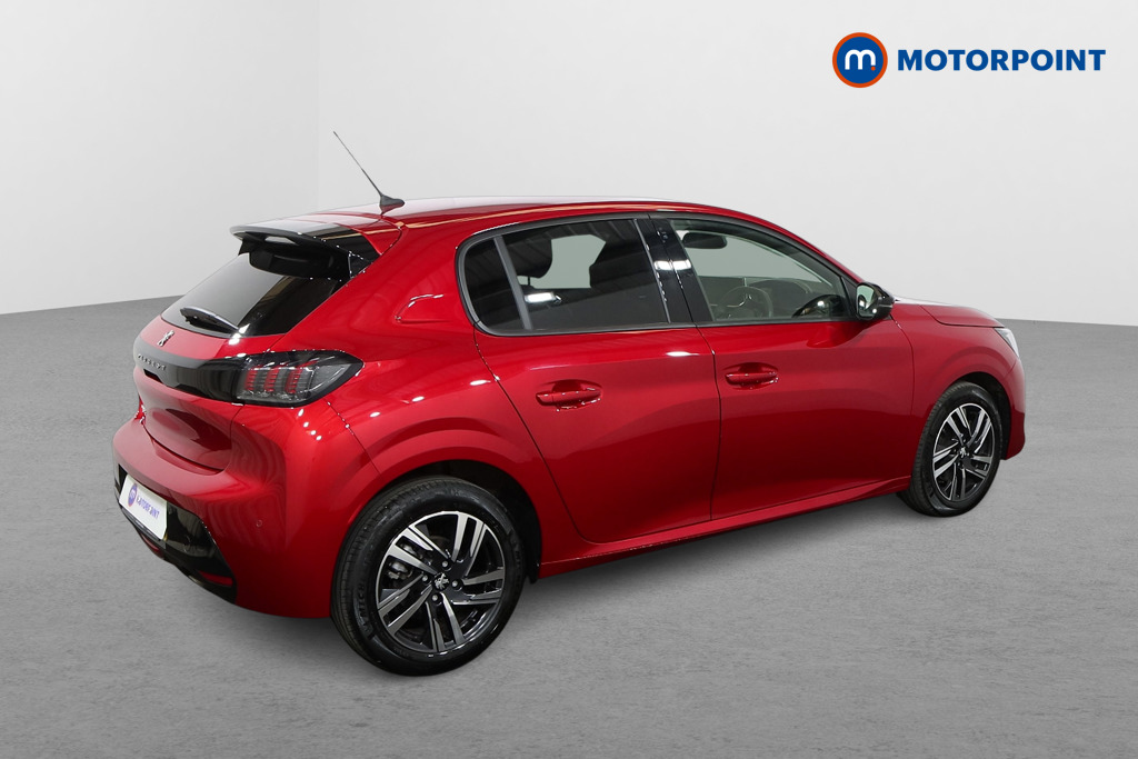 Peugeot 208 Allure Premium -Plus Manual Petrol Hatchback - Stock Number (1540195) - Drivers side rear corner