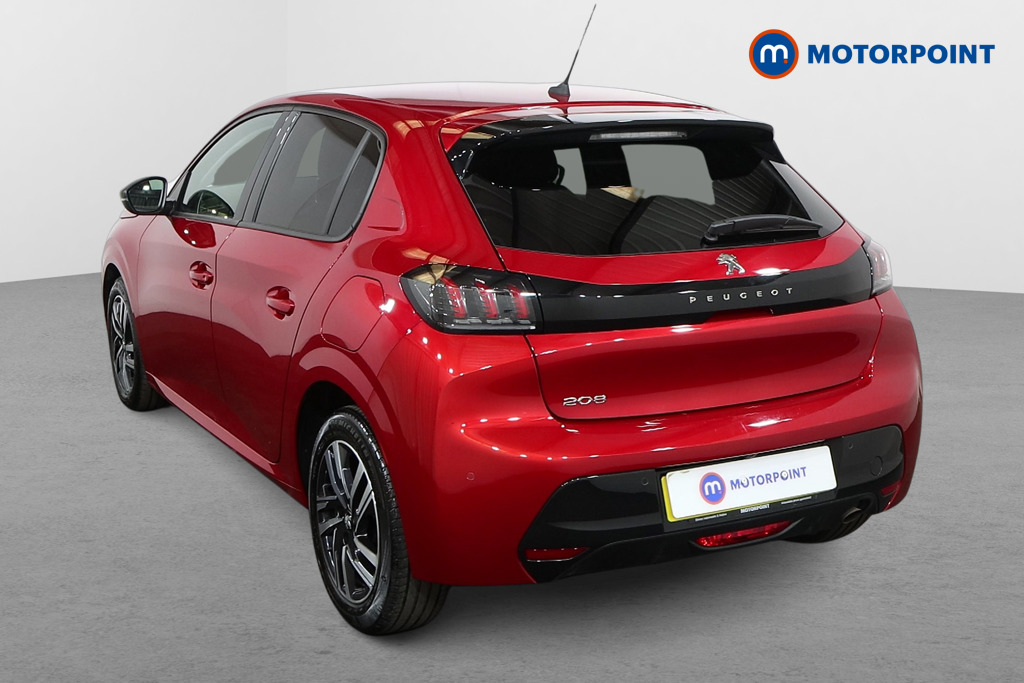 Peugeot 208 Allure Premium -Plus Manual Petrol Hatchback - Stock Number (1540195) - Passenger side rear corner