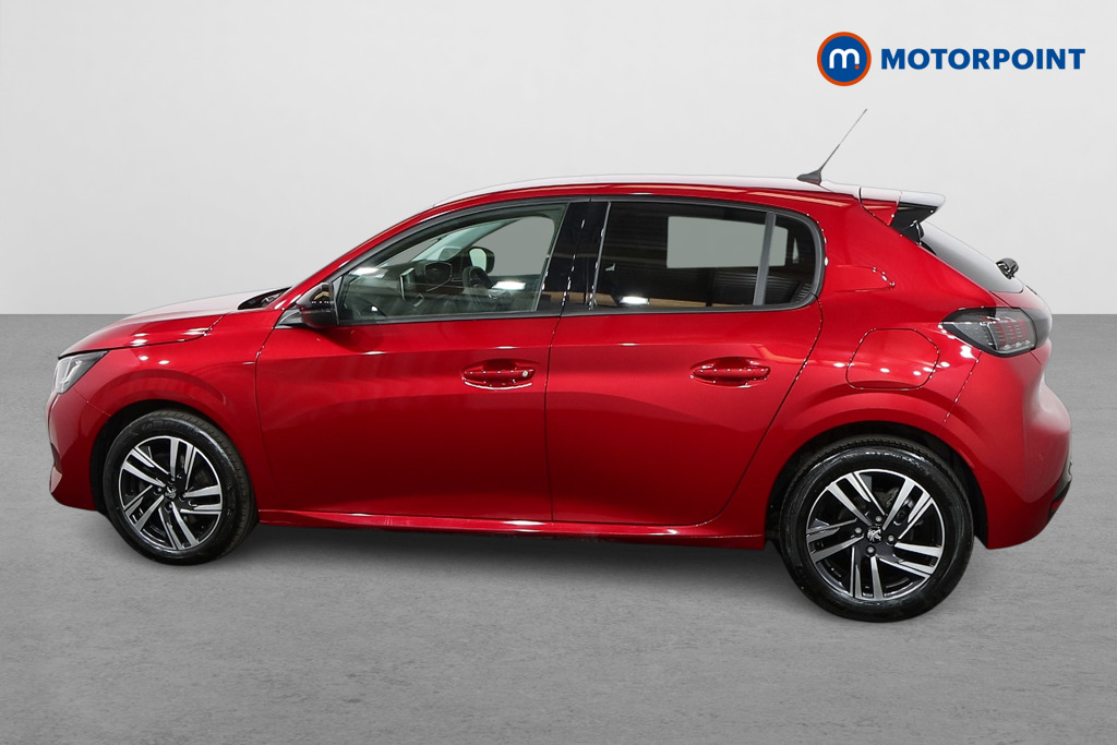 Peugeot 208 Allure Premium -Plus Manual Petrol Hatchback - Stock Number (1540195) - Passenger side