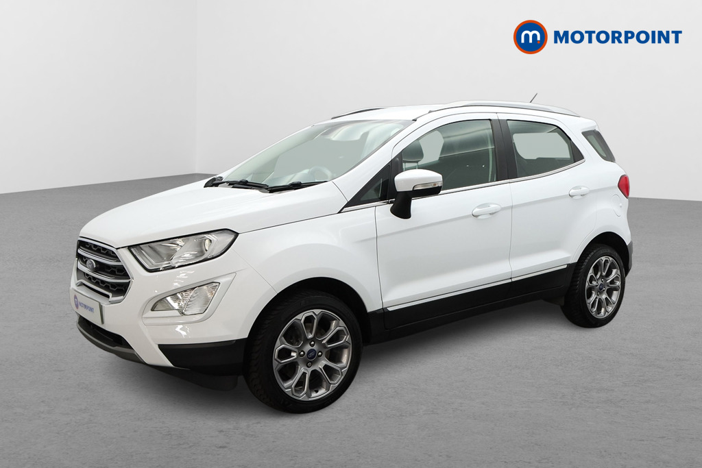 Ford Ecosport Titanium Manual Petrol SUV - Stock Number (1540241) - Passenger side front corner