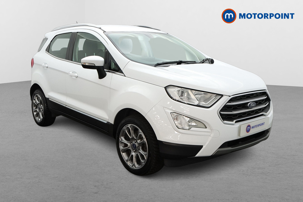 Ford Ecosport Titanium Manual Petrol SUV - Stock Number (1540241) - Drivers side front corner