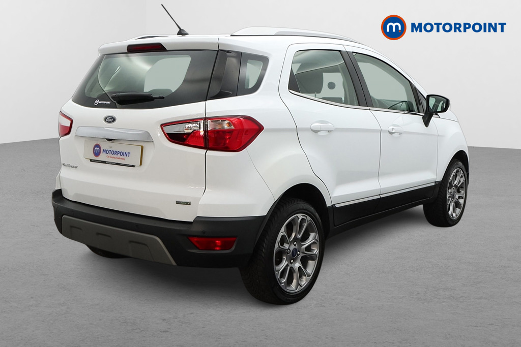 Ford Ecosport Titanium Manual Petrol SUV - Stock Number (1540241) - Drivers side rear corner