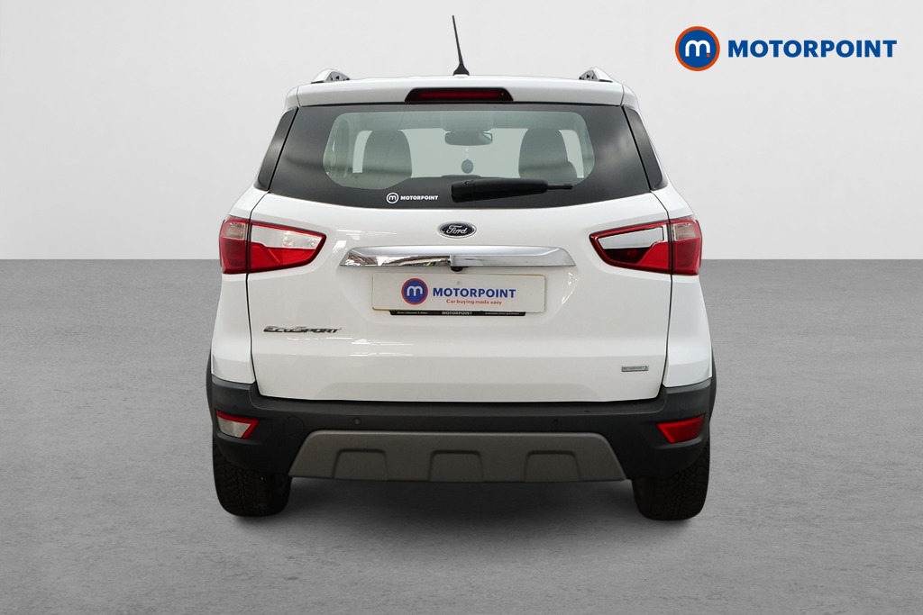 Ford Ecosport Titanium Manual Petrol SUV - Stock Number (1540241) - Rear bumper