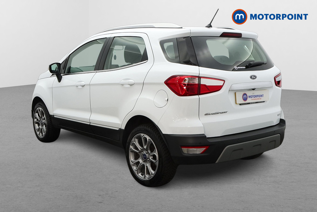 Ford Ecosport Titanium Manual Petrol SUV - Stock Number (1540241) - Passenger side rear corner