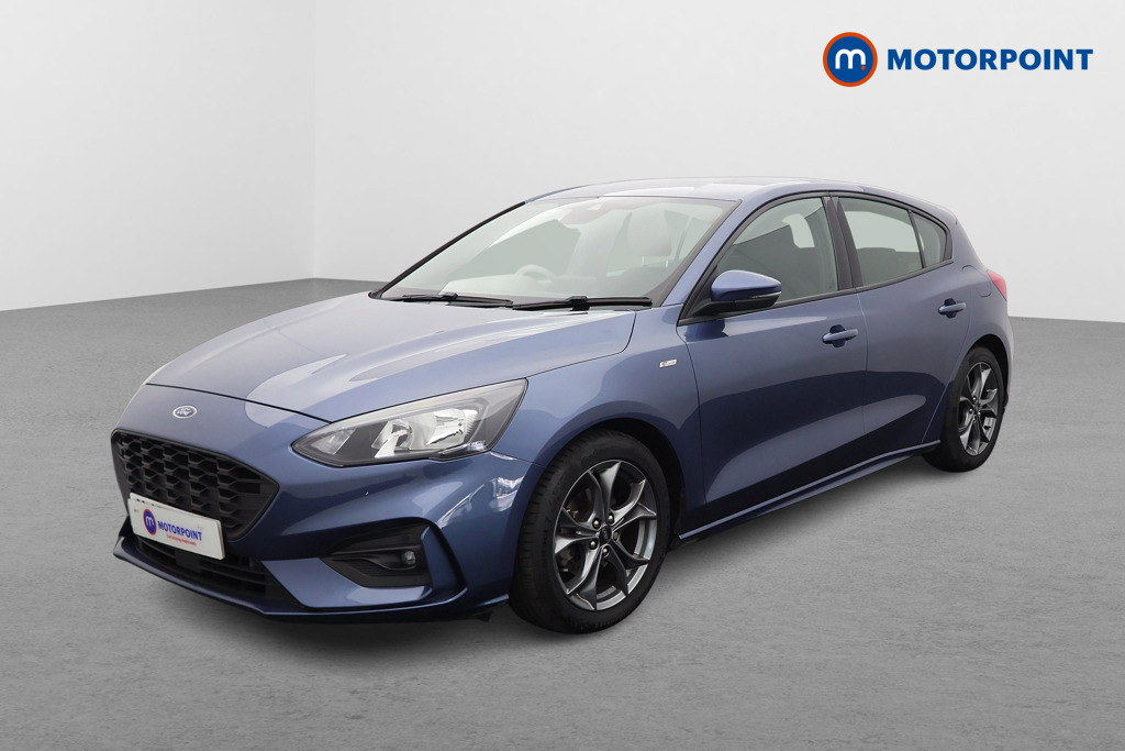 Ford Focus St-Line Manual Diesel Hatchback - Stock Number (1540243) - Passenger side front corner