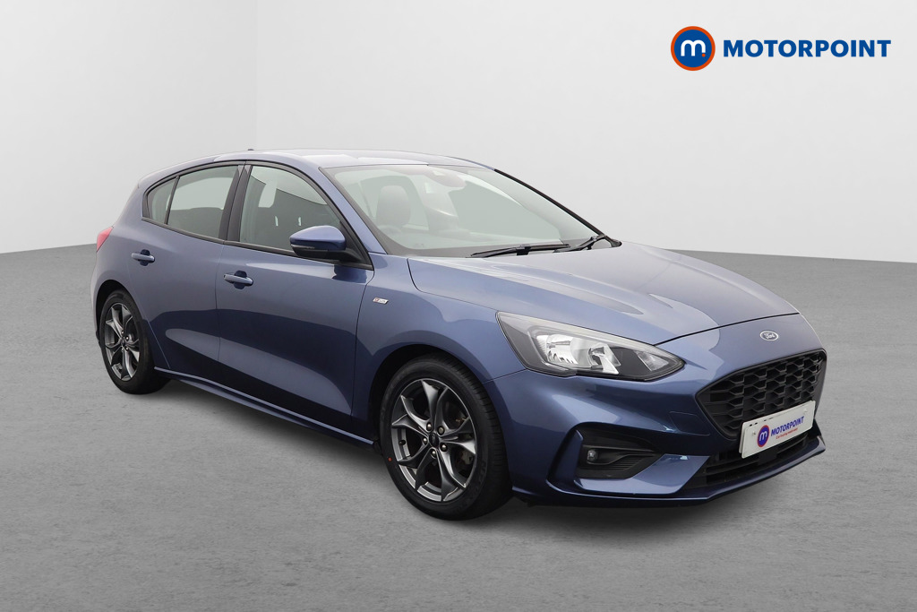 Ford Focus St-Line Manual Diesel Hatchback - Stock Number (1540243) - Drivers side front corner