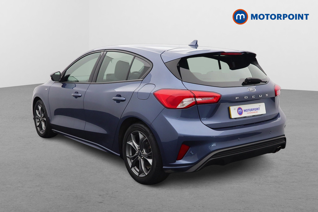 Ford Focus St-Line Manual Diesel Hatchback - Stock Number (1540243) - Passenger side rear corner