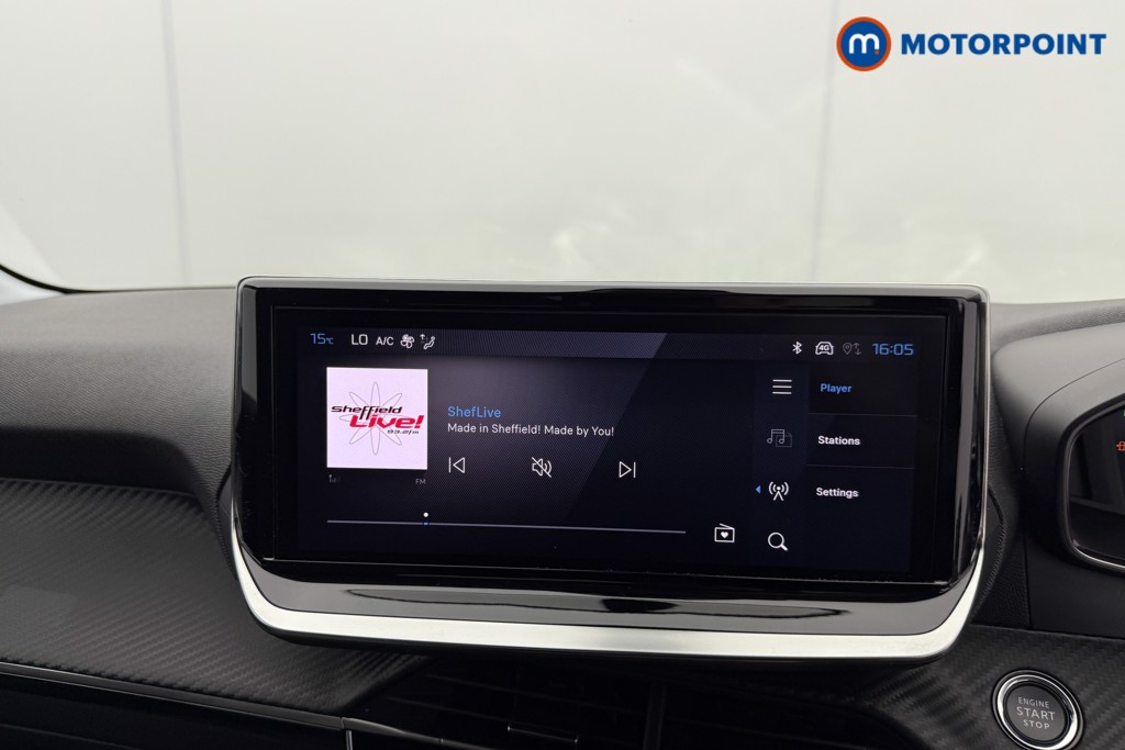 Peugeot 208 Allure Manual Petrol Hatchback - Stock Number (1540254) - 5th supplementary image