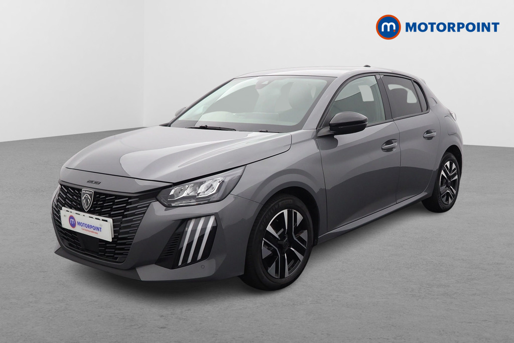 Peugeot 208 Allure Manual Petrol Hatchback - Stock Number (1540254) - Passenger side front corner