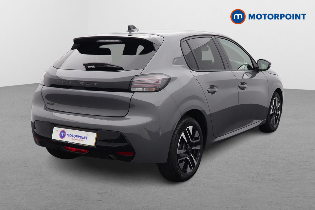 Peugeot 208 Allure Manual Petrol Hatchback - Stock Number (1540254) - Drivers side rear corner