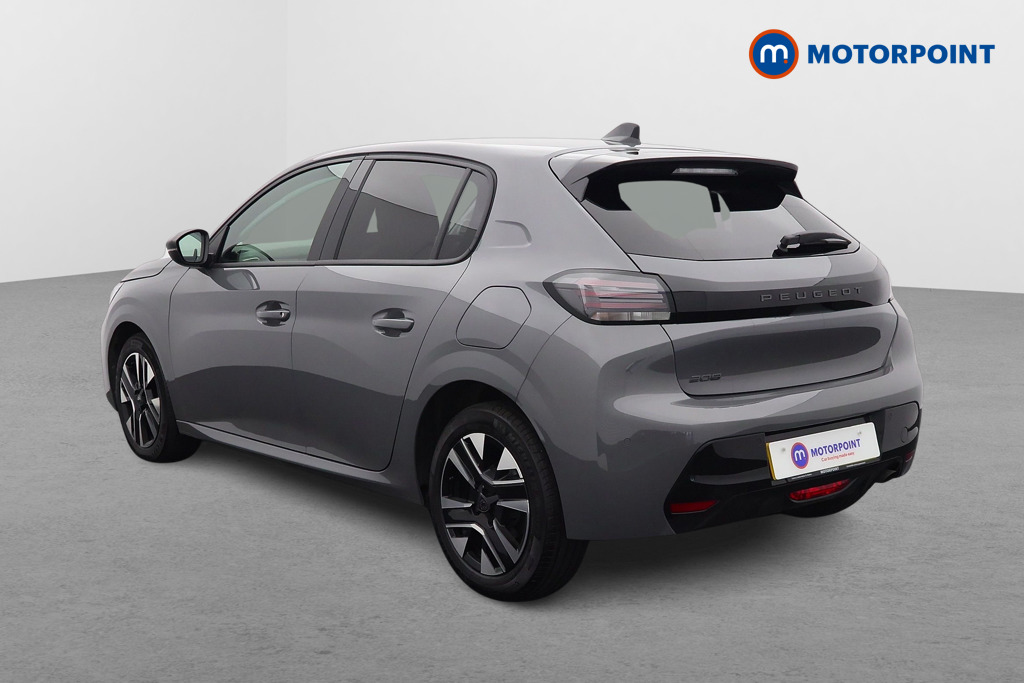Peugeot 208 Allure Manual Petrol Hatchback - Stock Number (1540254) - Passenger side rear corner