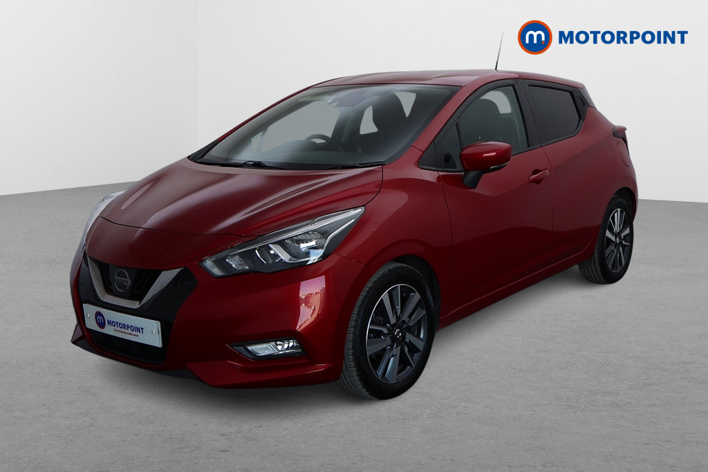 Nissan Micra N-Connecta Manual Petrol Hatchback - Stock Number (1540275) - Passenger side front corner