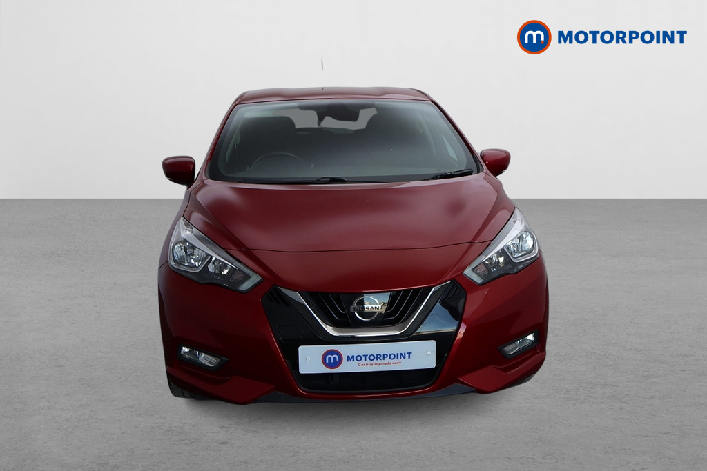 Nissan Micra N-Connecta Manual Petrol Hatchback - Stock Number (1540275) - Front bumper