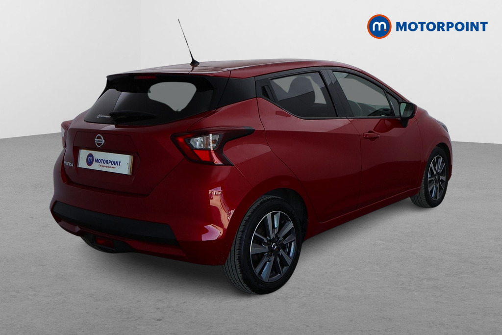 Nissan Micra N-Connecta Manual Petrol Hatchback - Stock Number (1540275) - Drivers side rear corner