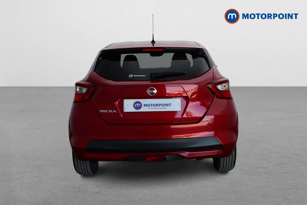 Nissan Micra N-Connecta Manual Petrol Hatchback - Stock Number (1540275) - Rear bumper