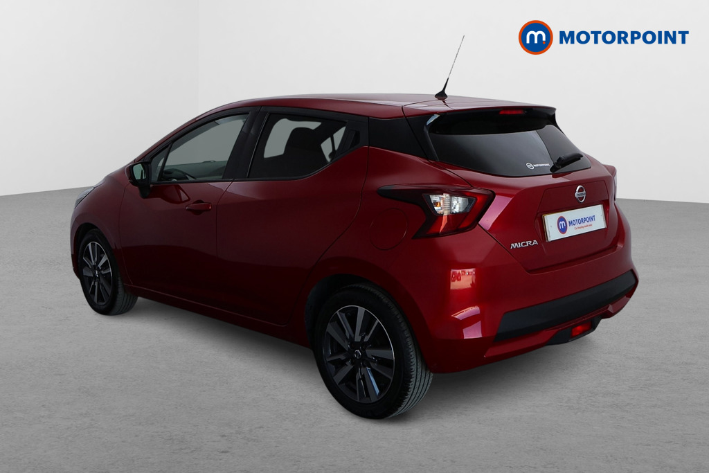 Nissan Micra N-Connecta Manual Petrol Hatchback - Stock Number (1540275) - Passenger side rear corner