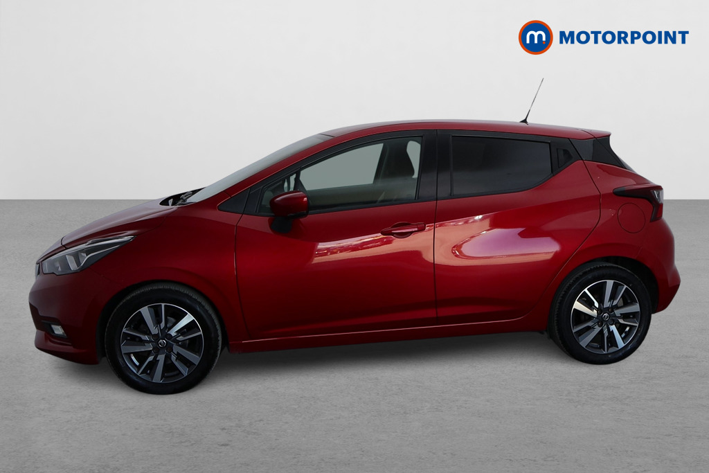 Nissan Micra N-Connecta Manual Petrol Hatchback - Stock Number (1540275) - Passenger side