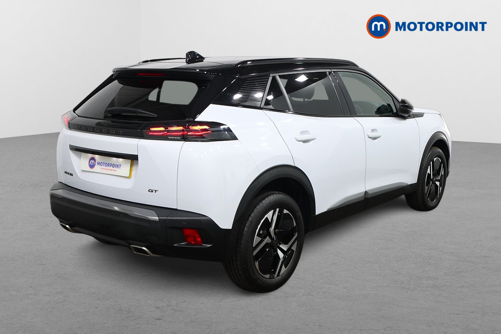 Peugeot 2008 GT Automatic Petrol SUV - Stock Number (1540314) - Drivers side rear corner