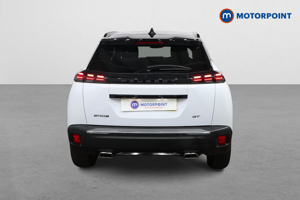 Peugeot 2008 GT Automatic Petrol SUV - Stock Number (1540314) - Rear bumper