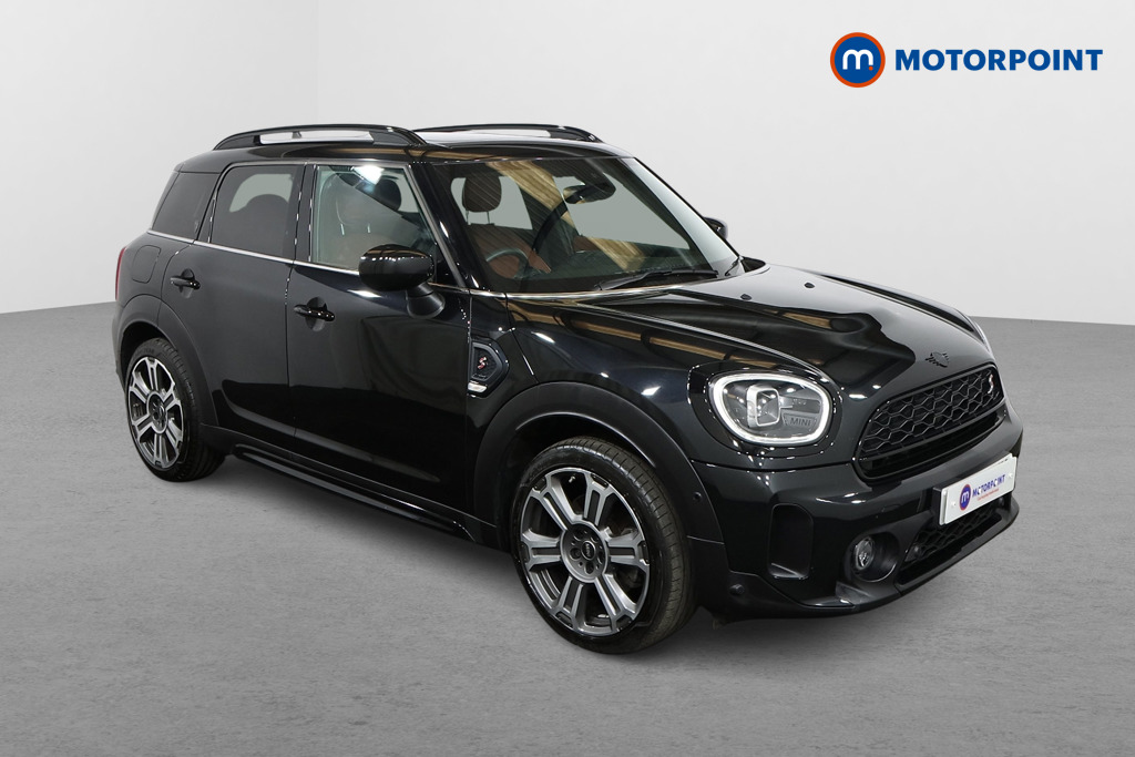 Mini Countryman Cooper S Exclusive Automatic Petrol SUV - Stock Number (1540322) - Drivers side front corner