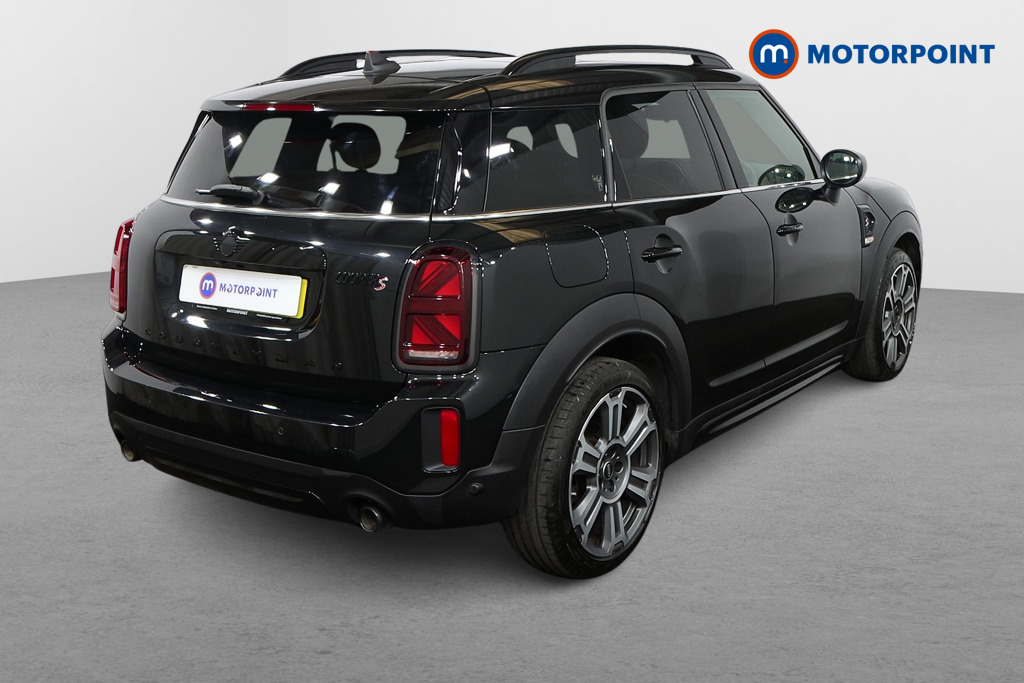 Mini Countryman Cooper S Exclusive Automatic Petrol SUV - Stock Number (1540322) - Drivers side rear corner