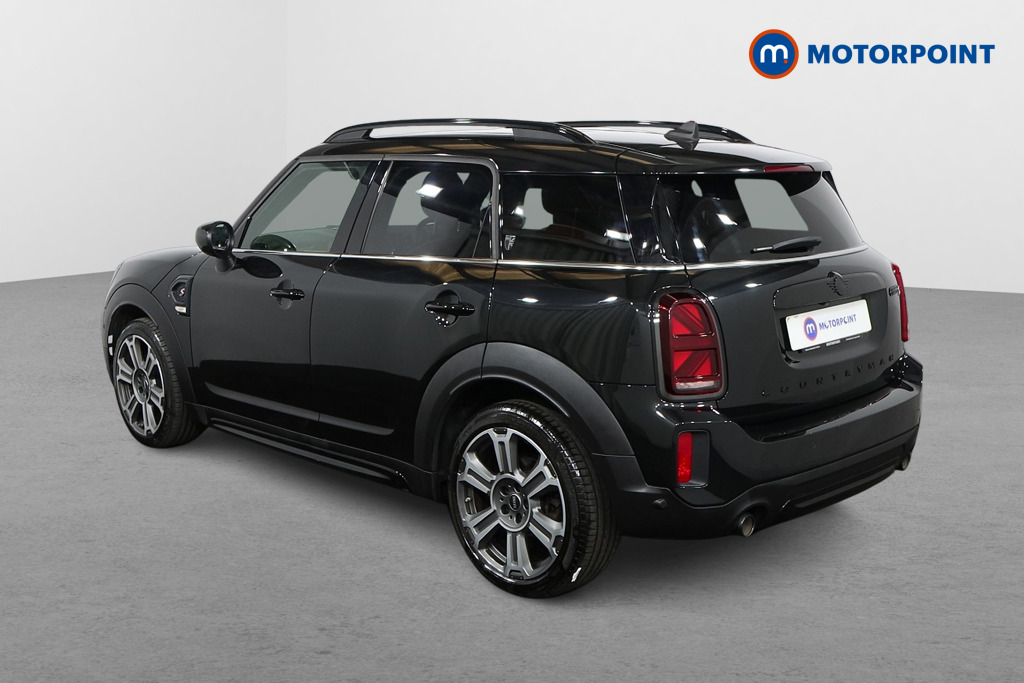 Mini Countryman Cooper S Exclusive Automatic Petrol SUV - Stock Number (1540322) - Passenger side rear corner