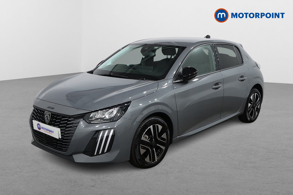 Peugeot 208 Allure Manual Petrol Hatchback - Stock Number (1540348) - Passenger side front corner