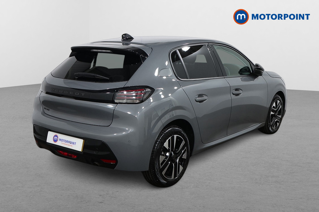 Peugeot 208 Allure Manual Petrol Hatchback - Stock Number (1540348) - Drivers side rear corner
