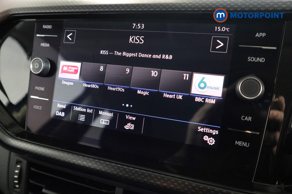 Volkswagen T-Cross SE Manual Petrol SUV - Stock Number (1540392) - 6th supplementary image