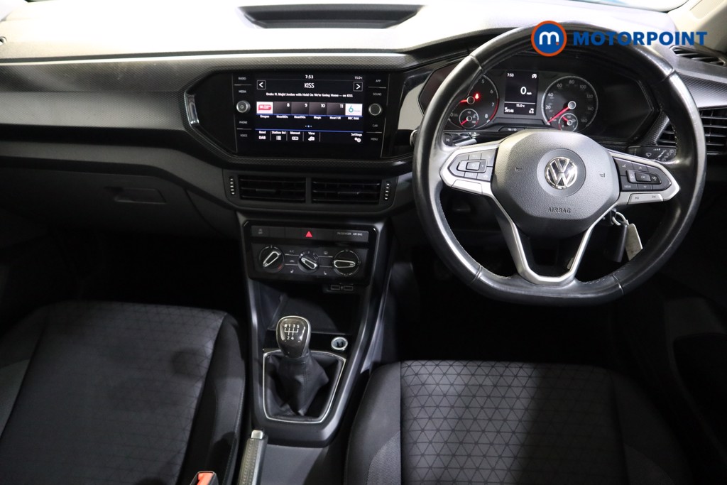 Volkswagen T-Cross SE Manual Petrol SUV - Stock Number (1540392) - 1st supplementary image