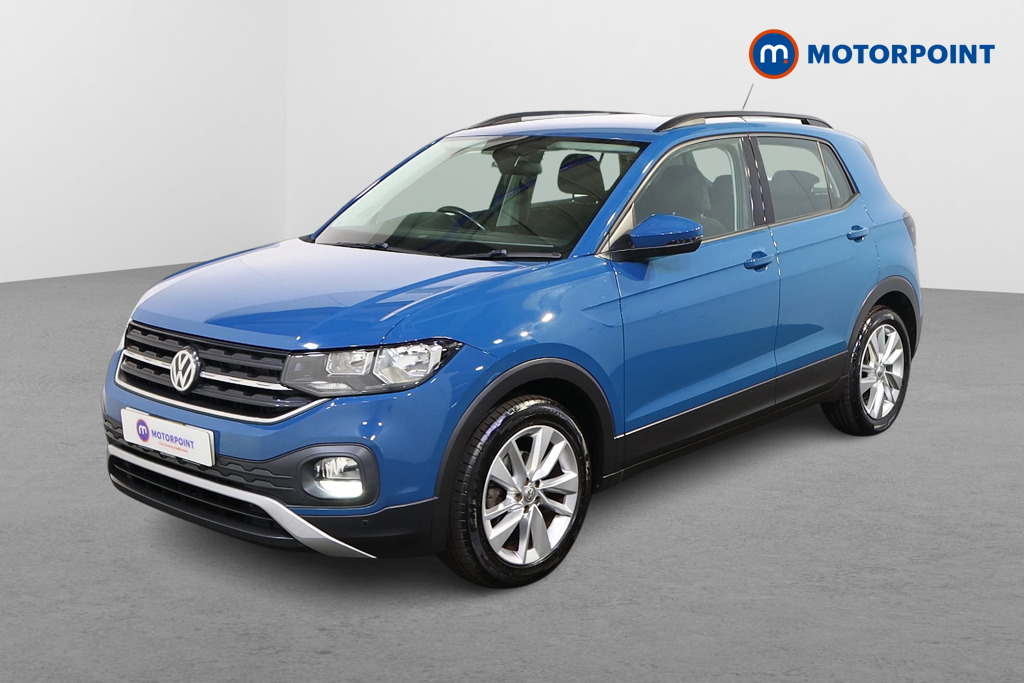Volkswagen T-Cross SE Manual Petrol SUV - Stock Number (1540392) - Passenger side front corner