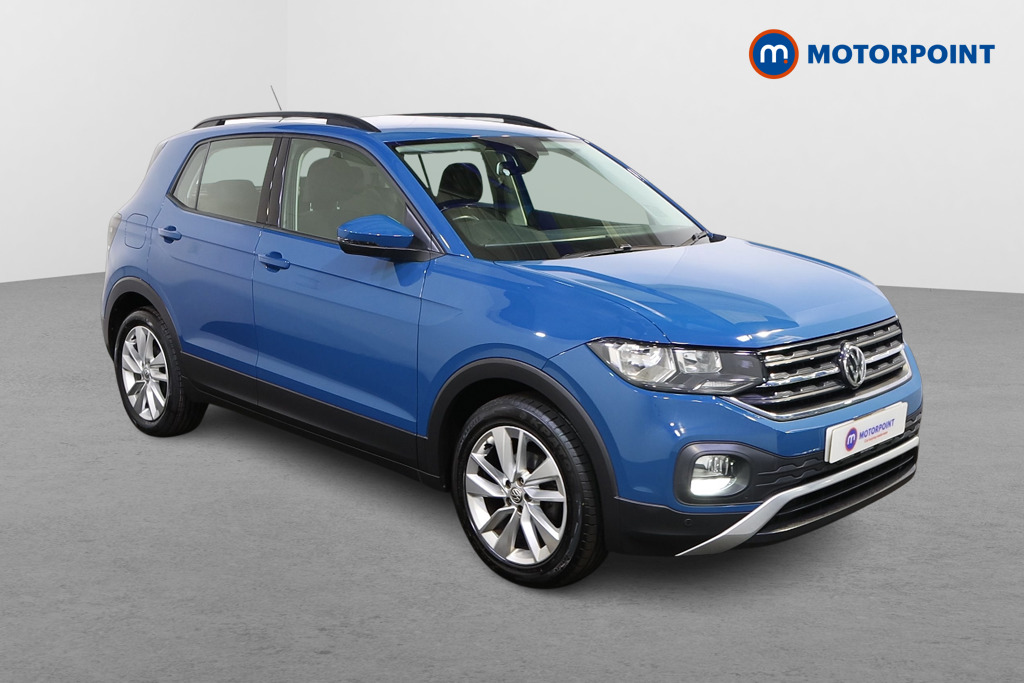 Volkswagen T-Cross SE Manual Petrol SUV - Stock Number (1540392) - Drivers side front corner