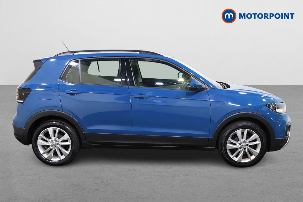 Volkswagen T-Cross SE Manual Petrol SUV - Stock Number (1540392) - Drivers side