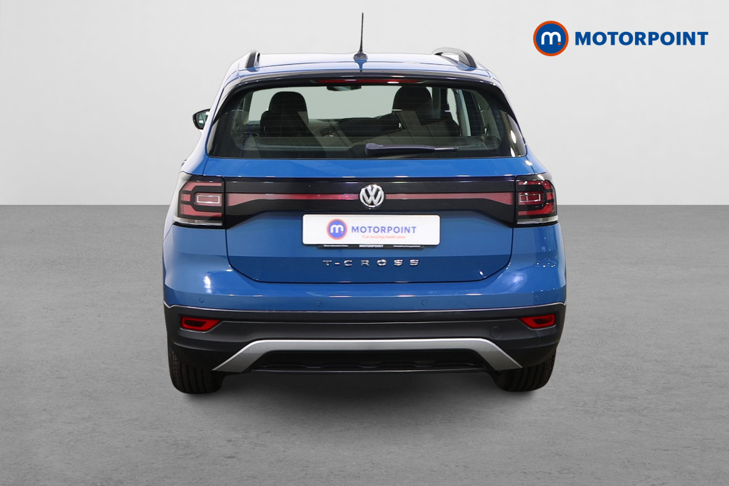 Volkswagen T-Cross SE Manual Petrol SUV - Stock Number (1540392) - Rear bumper