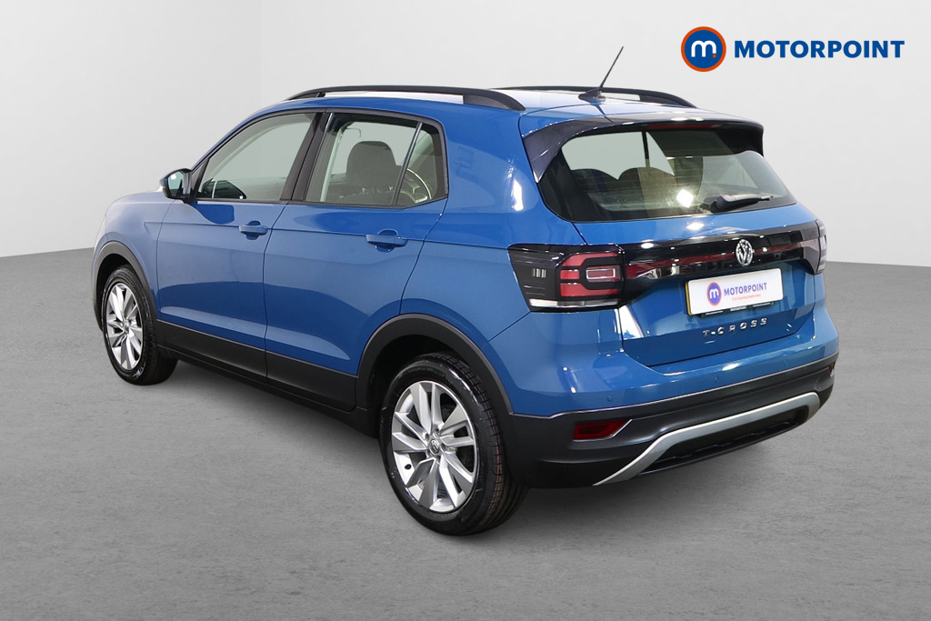 Volkswagen T-Cross SE Manual Petrol SUV - Stock Number (1540392) - Passenger side rear corner