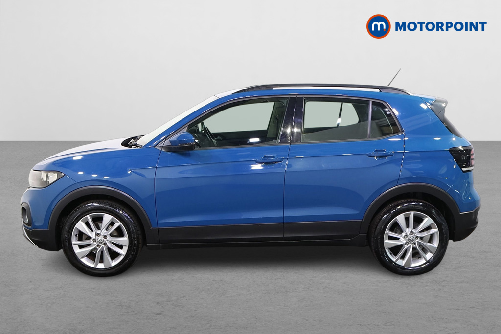 Volkswagen T-Cross SE Manual Petrol SUV - Stock Number (1540392) - Passenger side