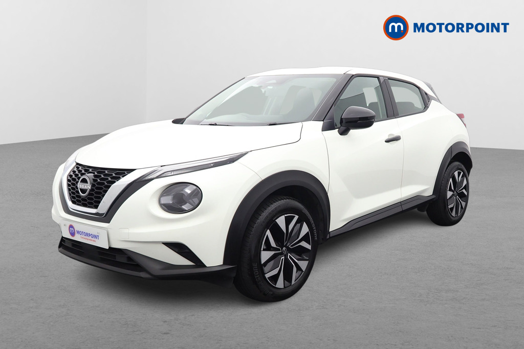 Nissan Juke Acenta Premium Automatic Petrol SUV - Stock Number (1540410) - Passenger side front corner