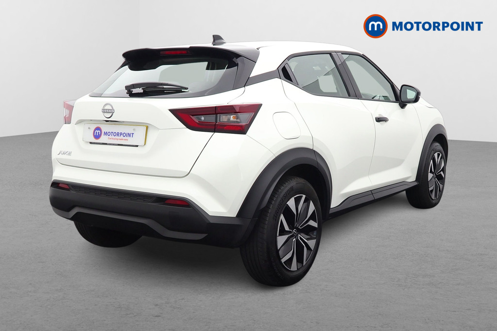 Nissan Juke Acenta Premium Automatic Petrol SUV - Stock Number (1540410) - Drivers side rear corner