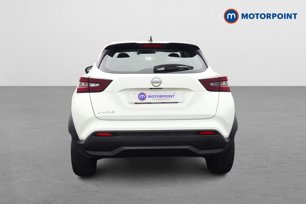 Nissan Juke Acenta Premium Automatic Petrol SUV - Stock Number (1540410) - Rear bumper