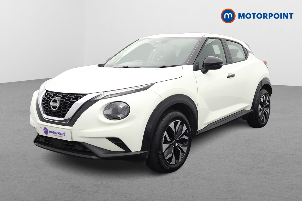 Nissan Juke Acenta Premium Manual Petrol SUV - Stock Number (1540412) - Passenger side front corner