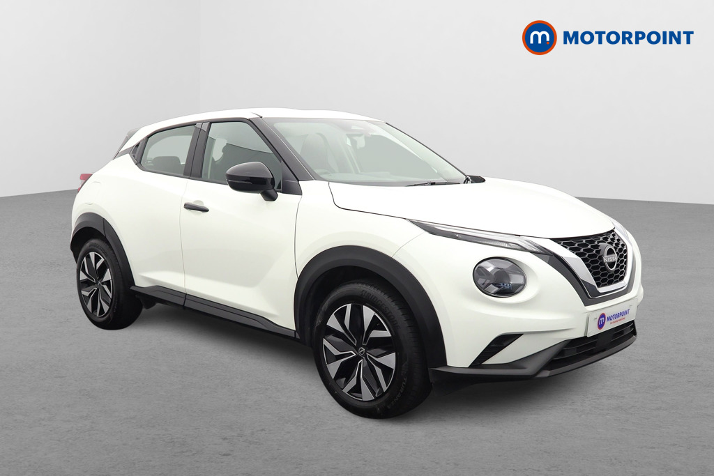 Nissan Juke Acenta Premium Manual Petrol SUV - Stock Number (1540412) - Drivers side front corner
