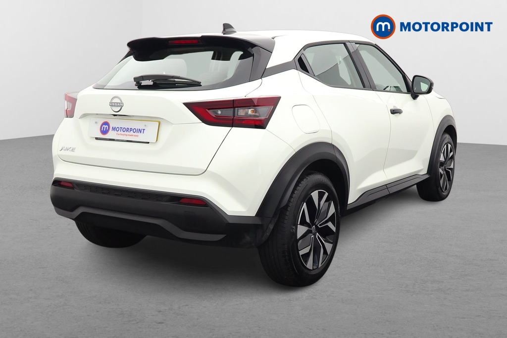 Nissan Juke Acenta Premium Manual Petrol SUV - Stock Number (1540412) - Drivers side rear corner
