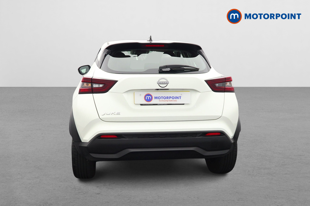 Nissan Juke Acenta Premium Manual Petrol SUV - Stock Number (1540412) - Rear bumper