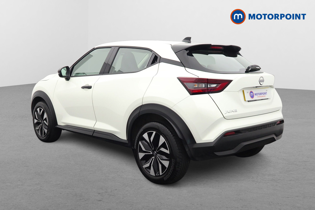 Nissan Juke Acenta Premium Manual Petrol SUV - Stock Number (1540412) - Passenger side rear corner