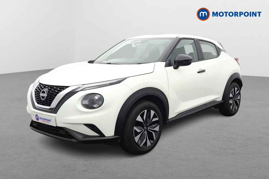 Nissan Juke Acenta Premium Automatic Petrol SUV - Stock Number (1540414) - Passenger side front corner