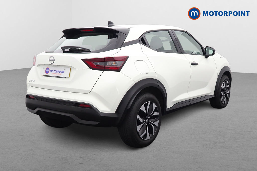 Nissan Juke Acenta Premium Automatic Petrol SUV - Stock Number (1540414) - Drivers side rear corner